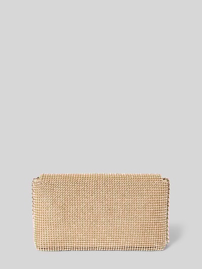 Peek & Cloppenburg GuessClutch Mit Strasssteinbesatz Modell 'ZALINA' In Gold