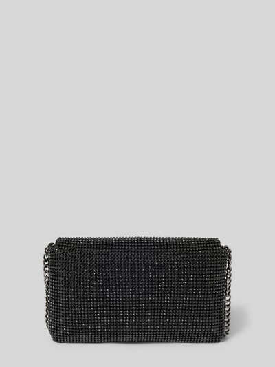 Peek & Cloppenburg GuessClutch Mit Ziersteinbesatz Modell 'ZALINA FLAP' In Black