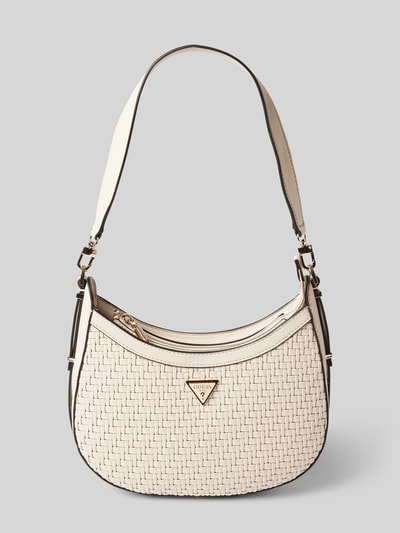 Peek & Cloppenburg GuessHandtasche In Flecht-Optik Modell 'MURIELLE' In Offwhite
