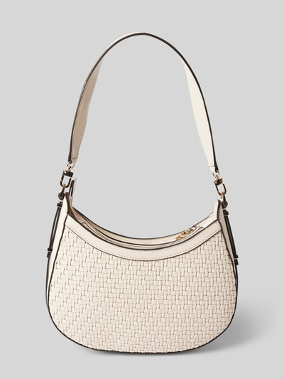 Peek & Cloppenburg GuessHandtasche In Flecht-Optik Modell 'MURIELLE' In Offwhite