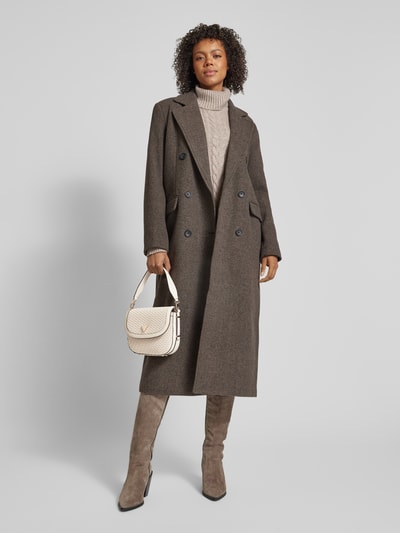 Peek & Cloppenburg GuessHandtasche in Flecht-Optik Modell 'MURIELLE' in offwhite