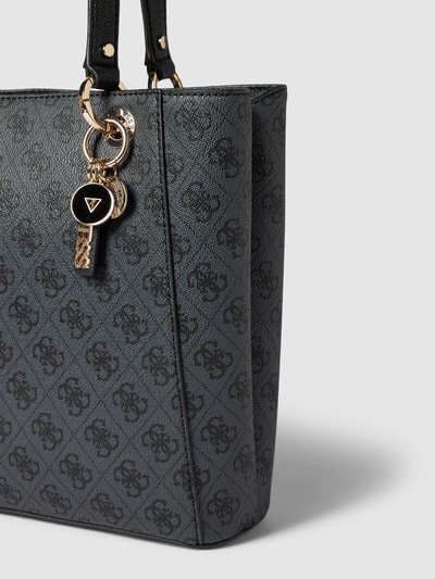 Peek & Cloppenburg GuessHandtasche Mit Allover-Muster Modell 'NOELLE NOEL TOTE' In Graphit