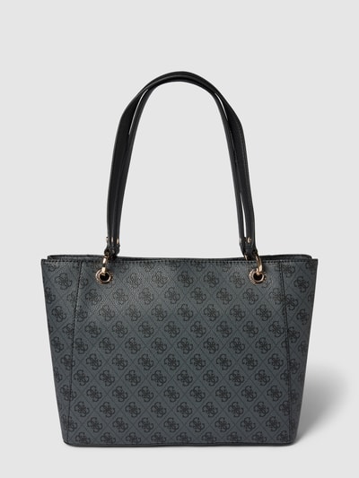 Peek & Cloppenburg GuessHandtasche Mit Allover-Muster Modell 'NOELLE NOEL TOTE' In Graphit