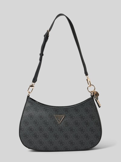 Peek & Cloppenburg GuessHandtasche Mit Label-Anhänger Modell 'NOELLE' In Anthrazit