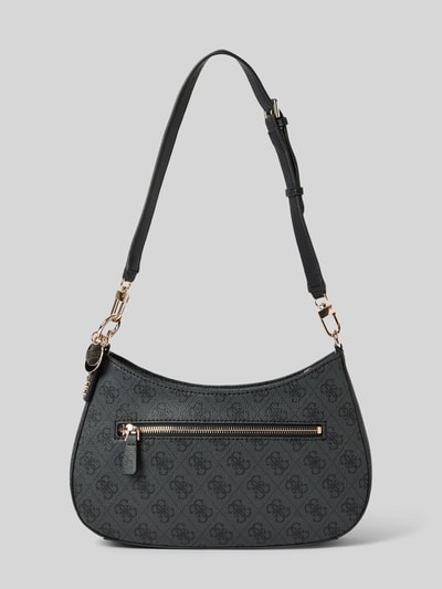 Peek & Cloppenburg GuessHandtasche Mit Label-Anhänger Modell 'NOELLE' In Anthrazit