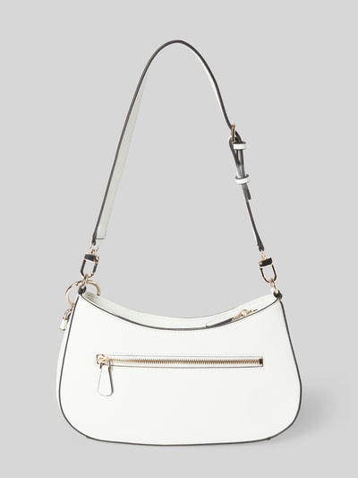 Peek & Cloppenburg GuessHandtasche Mit Label-Anhänger Modell 'NOELLE' In Weiss