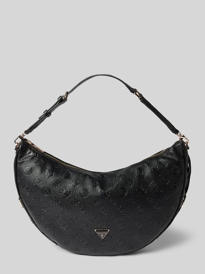 Peek & Cloppenburg GuessHandtasche Mit Label-Applikation Modell 'CRESIDIA' In Black