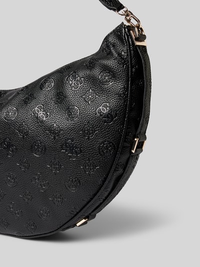 Peek & Cloppenburg GuessHandtasche Mit Label-Applikation Modell 'CRESIDIA' In Black