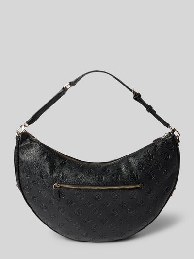 Peek & Cloppenburg GuessHandtasche Mit Label-Applikation Modell 'CRESIDIA' In Black