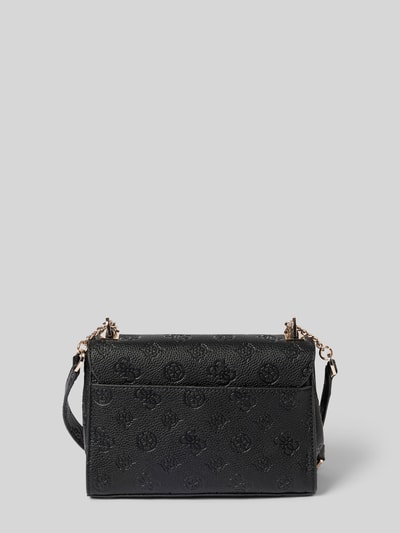 Peek & Cloppenburg GuessHandtasche Mit Label-Applikation Modell 'CRESIDIA' In Black