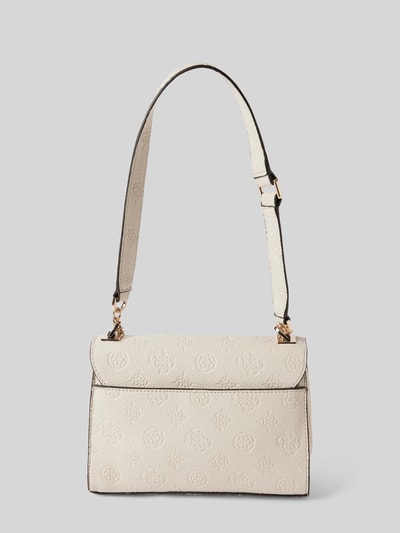Peek & Cloppenburg GuessHandtasche Mit Label-Applikation Modell 'CRESIDIA' In Offwhite