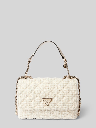 Peek & Cloppenburg GuessHandtasche Mit Label-Applikation Modell 'GIULLY 2' In Offwhite