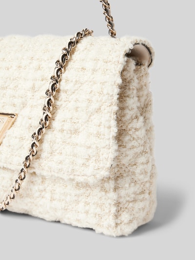 Peek & Cloppenburg GuessHandtasche Mit Label-Applikation Modell 'GIULLY 2' In Offwhite