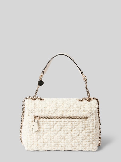 Peek & Cloppenburg GuessHandtasche Mit Label-Applikation Modell 'GIULLY 2' In Offwhite