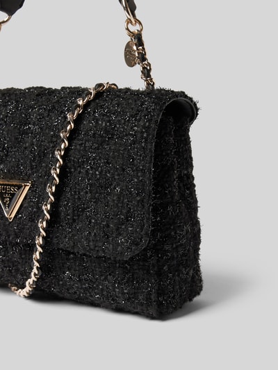 Peek & Cloppenburg GuessHandtasche Mit Label-Applikation Modell 'GIULLY 2' In Black