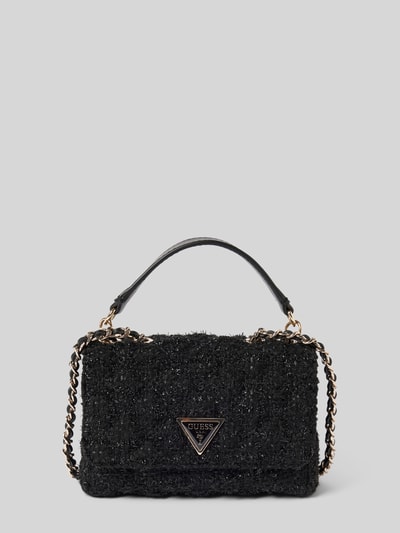 Peek & Cloppenburg GuessHandtasche Mit Label-Applikation Modell 'GIULLY MINI' In Black