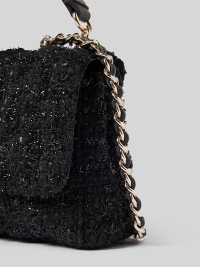 Peek & Cloppenburg GuessHandtasche Mit Label-Applikation Modell 'GIULLY MINI' In Black