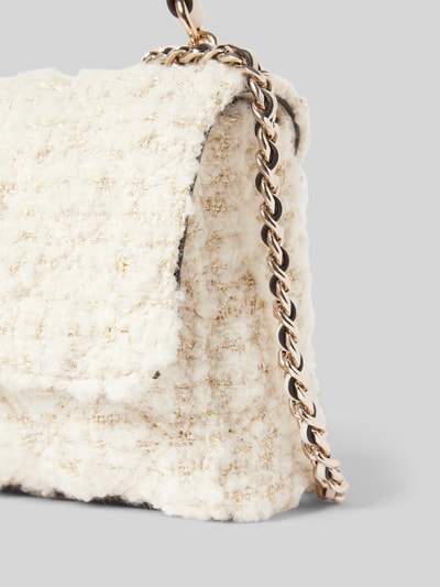 Peek & Cloppenburg GuessHandtasche Mit Label-Applikation Modell 'GIULLY MINI' In Ecru