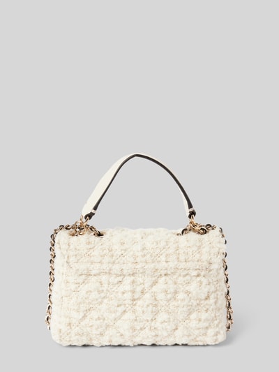 Peek & Cloppenburg GuessHandtasche Mit Label-Applikation Modell 'GIULLY MINI' In Ecru