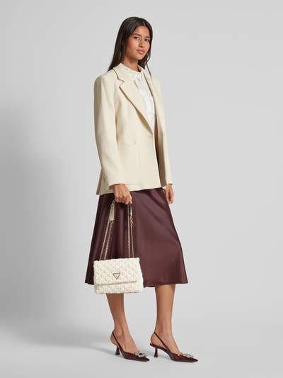 Peek & Cloppenburg GuessHandtasche mit Label-Applikation Modell 'GIULLY 2' in offwhite