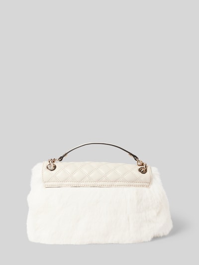 Peek & Cloppenburg GuessHandtasche Mit Label-Applikation Modell 'LISE' In Ecru