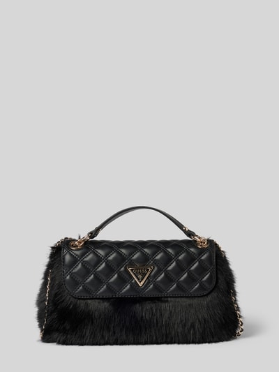 Peek & Cloppenburg GuessHandtasche Mit Label-Applikation Modell 'LISE' In Black