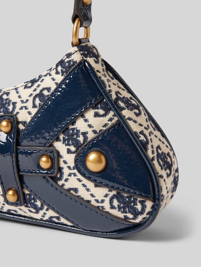 Peek & Cloppenburg GuessHandtasche Mit Label-Applikation Modell 'MINTHA' In Marine
