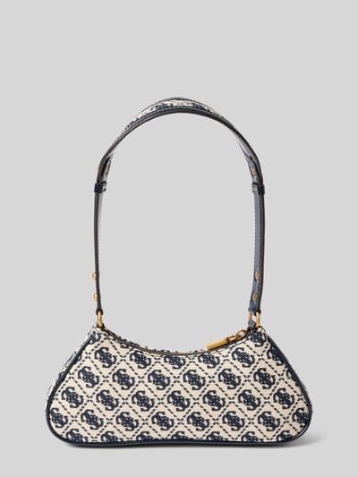 Peek & Cloppenburg GuessHandtasche Mit Label-Applikation Modell 'MINTHA' In Marine