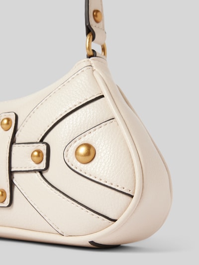 Peek & Cloppenburg GuessHandtasche Mit Label-Applikation Modell 'MINTHA MINI' In Stein