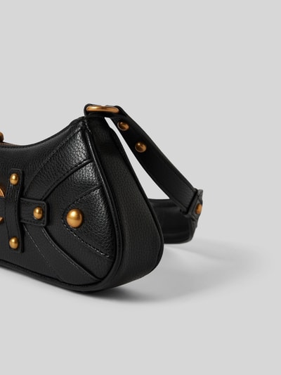 Peek & Cloppenburg GuessHandtasche Mit Label-Applikation Modell 'MINTHA MINI' In Black