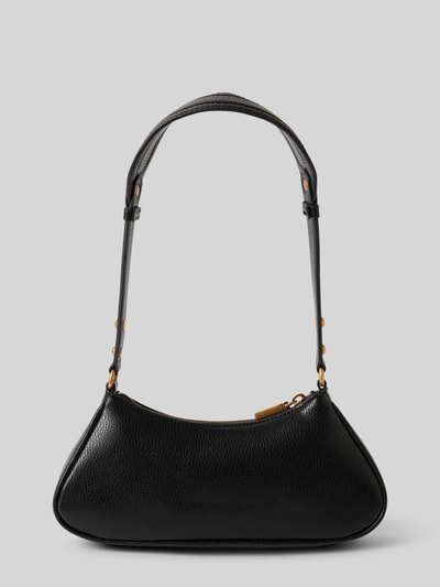 Peek & Cloppenburg GuessHandtasche Mit Label-Applikation Modell 'MINTHA MINI' In Black