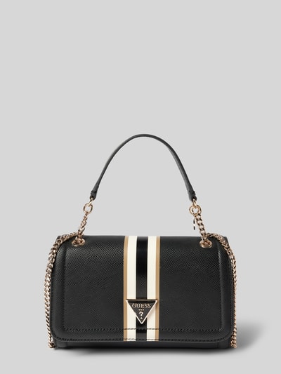 Peek & Cloppenburg GuessHandtasche Mit Label-Applikation Modell 'NOELLE' In Black