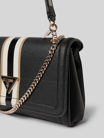 Peek & Cloppenburg GuessHandtasche Mit Label-Applikation Modell 'NOELLE' In Black