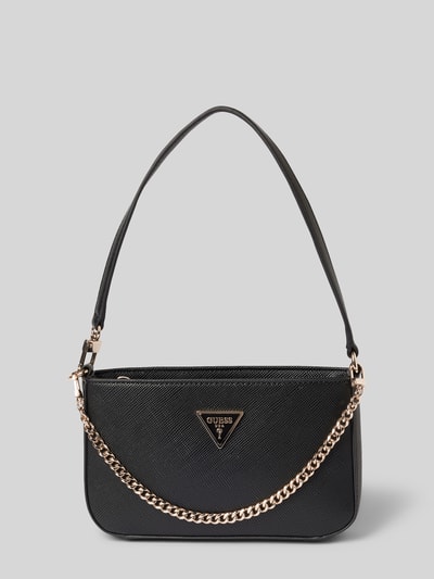 Peek & Cloppenburg GuessHandtasche Mit Label-Applikation Modell 'NOELLE' In Black