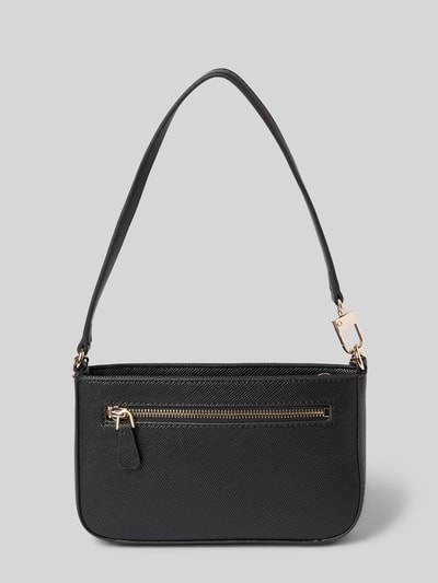 Peek & Cloppenburg GuessHandtasche Mit Label-Applikation Modell 'NOELLE' In Black