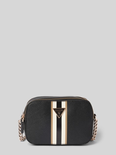 Peek & Cloppenburg GuessHandtasche Mit Label-Applikation Modell 'NOELLE' In Black