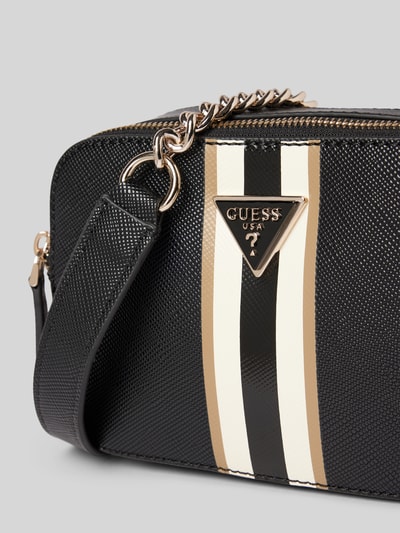 Peek & Cloppenburg GuessHandtasche Mit Label-Applikation Modell 'NOELLE' In Black