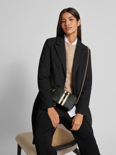 Peek & Cloppenburg GuessHandtasche mit Label-Applikation Modell 'NOELLE' in black