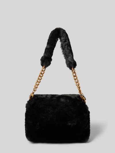 Peek & Cloppenburg GuessHandtasche Mit Label-Applikation Modell 'SAMIA' In Black