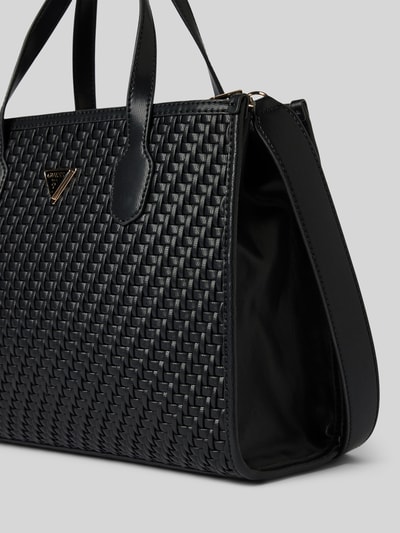 Peek & Cloppenburg GuessHandtasche Mit Label-Applikation Modell 'SILVANA 2' In Black