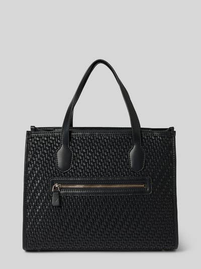 Peek & Cloppenburg GuessHandtasche Mit Label-Applikation Modell 'SILVANA 2' In Black