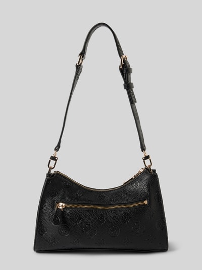 Peek & Cloppenburg GuessHandtasche Mit Label-Applikationen Modell 'CRESIDIA' In Black