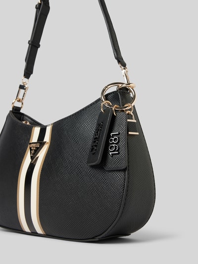 Peek & Cloppenburg GuessHandtasche Mit Label-Applikationen Modell 'NOELLE' In Black