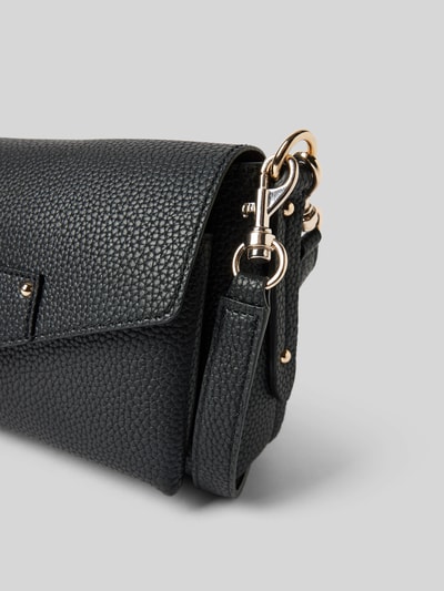 Peek & Cloppenburg GuessHandtasche Mit Label-Badge Modell 'ECO BRENTON' In Black