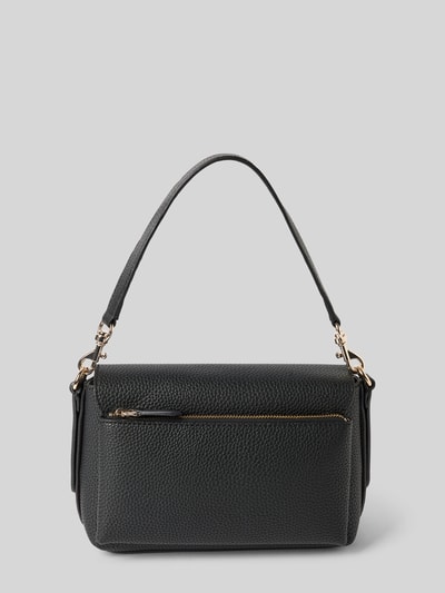 Peek & Cloppenburg GuessHandtasche Mit Label-Badge Modell 'ECO BRENTON' In Black