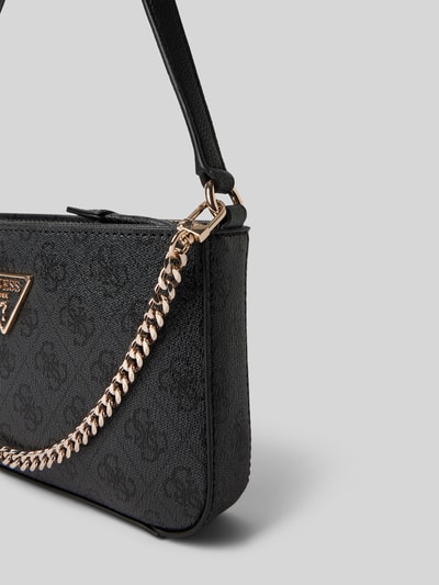 Peek & Cloppenburg GuessHandtasche Mit Label-Detail Modell 'NOELLE' In Black