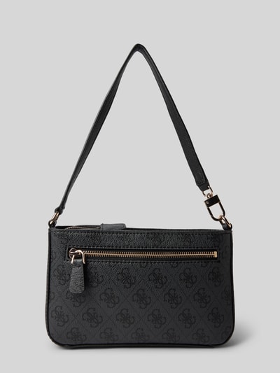 Peek & Cloppenburg GuessHandtasche Mit Label-Detail Modell 'NOELLE' In Black