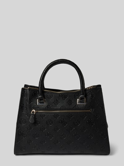 Peek & Cloppenburg GuessHandtasche Mit Label-Details Modell 'CRESIDIA' In Black