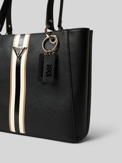 Peek & Cloppenburg GuessHandtasche Mit Label-Details Modell 'NOELLE' In Black