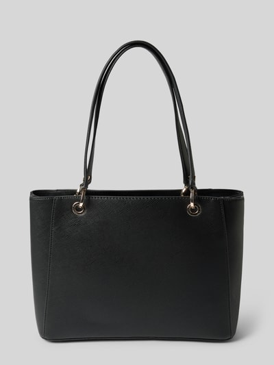 Peek & Cloppenburg GuessHandtasche Mit Label-Details Modell 'NOELLE' In Black